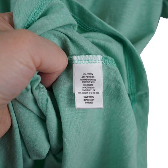 EUC‎ Bonobos Heather Green Graphic Ladybug Tee M - Picture 4 of 9